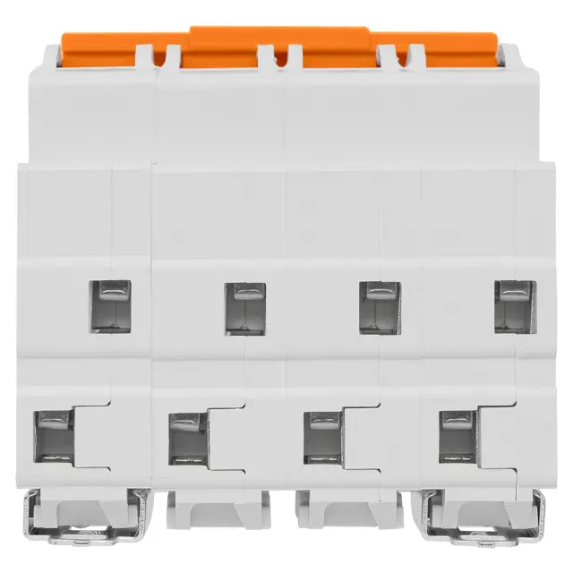 Модульный переключатель трехпозиционный TDM МП-63 4P 63А для трехфазной сети