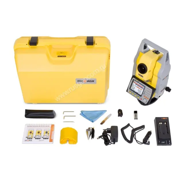 Комплектация тахеометра GeoMax Zoom30 PRO A4 (3")