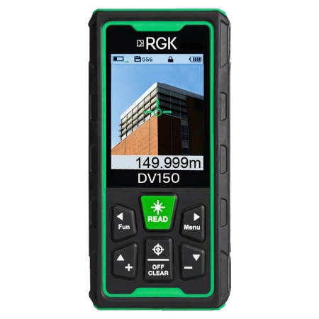 RGK DV150 с поверкой - лазерный дальномер
