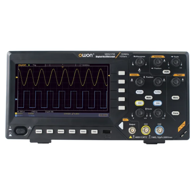 OWON SDS215S - цифровой осциллограф