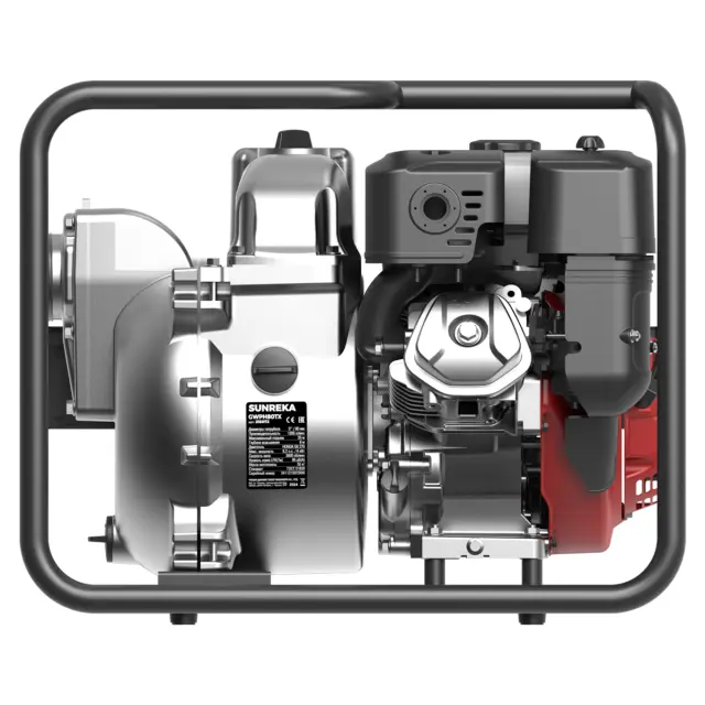 SUNREKA GWPH80TX - мотопомпа для грязной воды