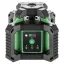 ADA Rotary 400 HV-G Servo - ротационный нивелир с зелёным лучом