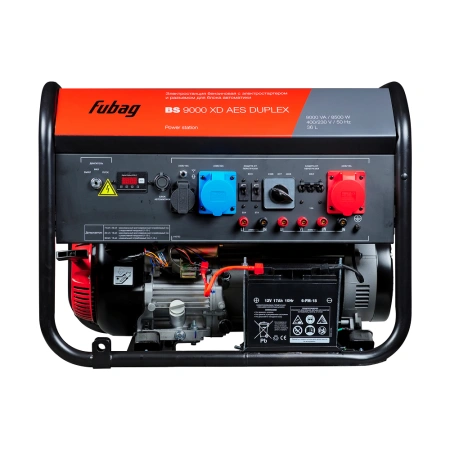 FUBAG BS 9000 XD A ES DUPLEX - бензиновый генератор