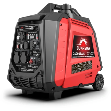 SUNREKA G4000EAiS - инверторный генератор
