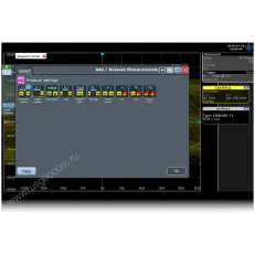 анализ шин R&S RTE-K35