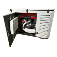 Генератор A-iPower A11000EAX в супертихом зимнем кожухе 1700SS RAL 7035