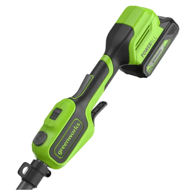 Greenworks GD24LT331 бесщеточный, 24V без АКБ и ЗУ - аккумуляторный триммер
