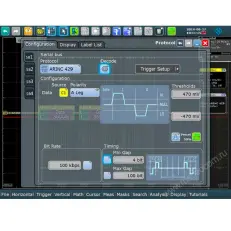 запуск и декодирование ARINC 429 R&S RTE-K7