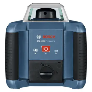 Bosch GRL 400 H SET - ротационный нивелир с красным лучом