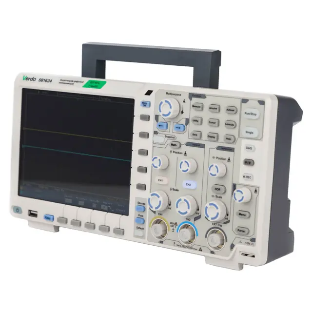 VERDO SB1623 - осциллограф цифровой