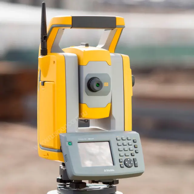 геодезический тахеометр Trimble S5 5" Autolock, DR Plus, Active Tracking