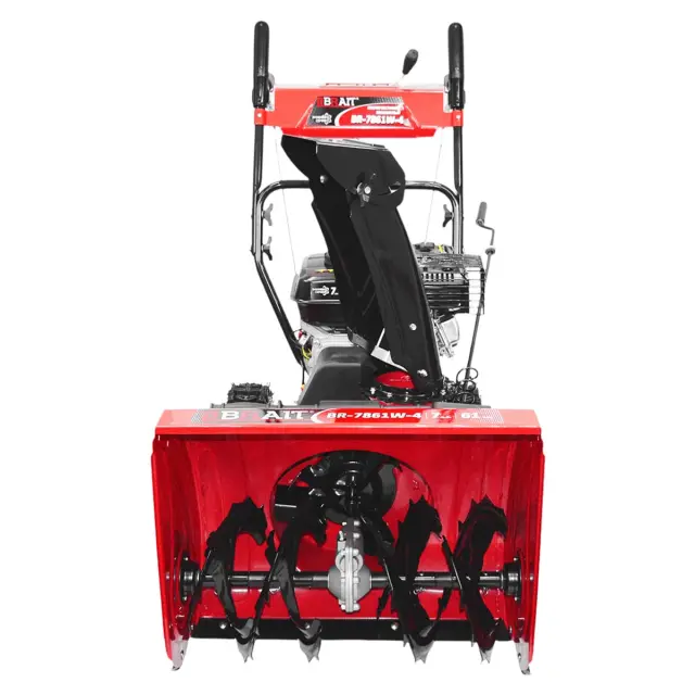 BRAIT BR-7861W-4 - снегоуборщик бензиновый самоходный