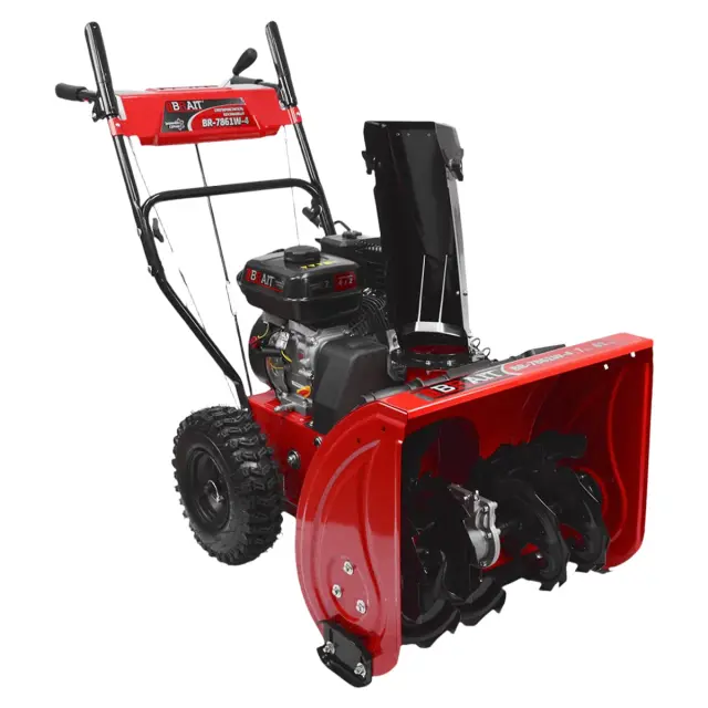 BRAIT BR-7861W-4 - снегоуборщик бензиновый самоходный