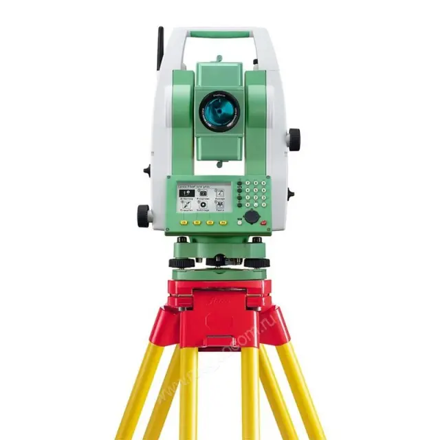 Тахеометр Leica TS06plus R1000 Arctic 5" на штативе