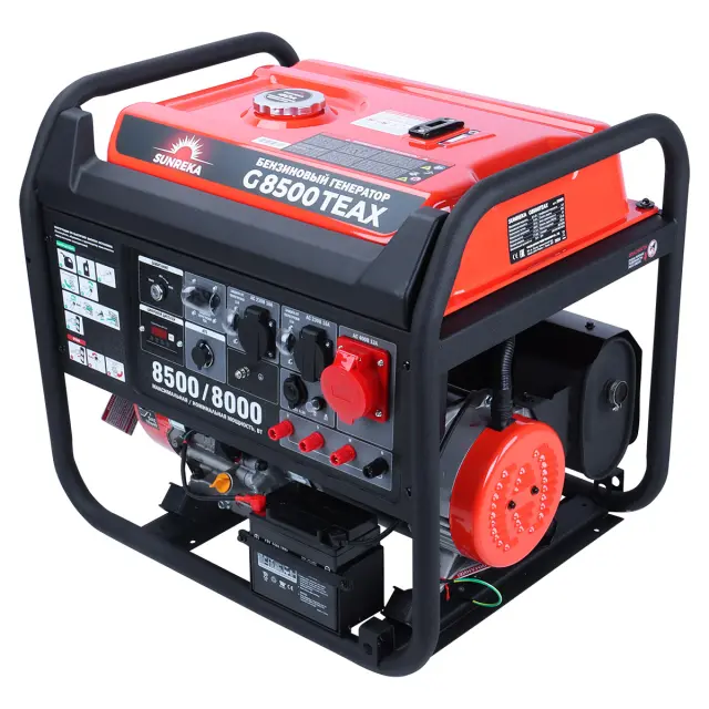 SUNREKA G8500TEAX - бензиновый генератор