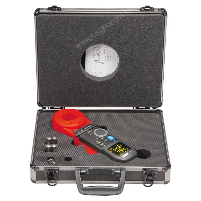 Клещи для измерения сопротивления Chauvin Arnoux C.A 6416