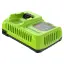 Greenworks G24C8 24V 8A - зарядное устройство