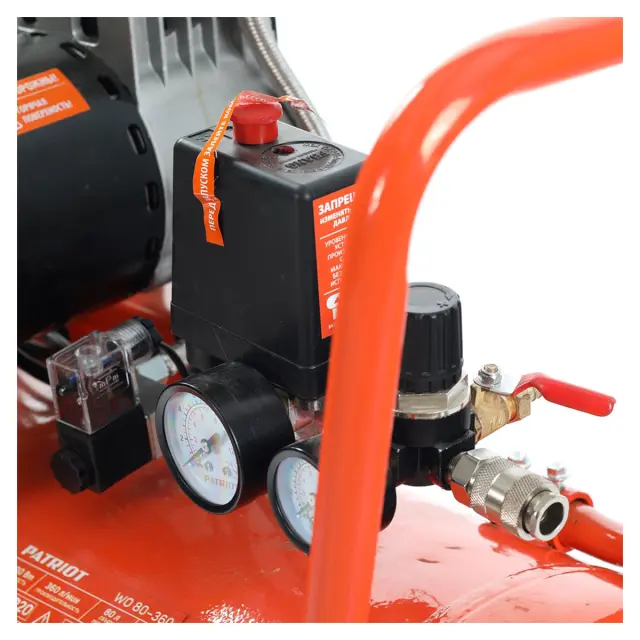 Patriot WO 80-360 - безмасляный компрессор