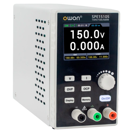 OWON SPE15105 - программируемый источник питания