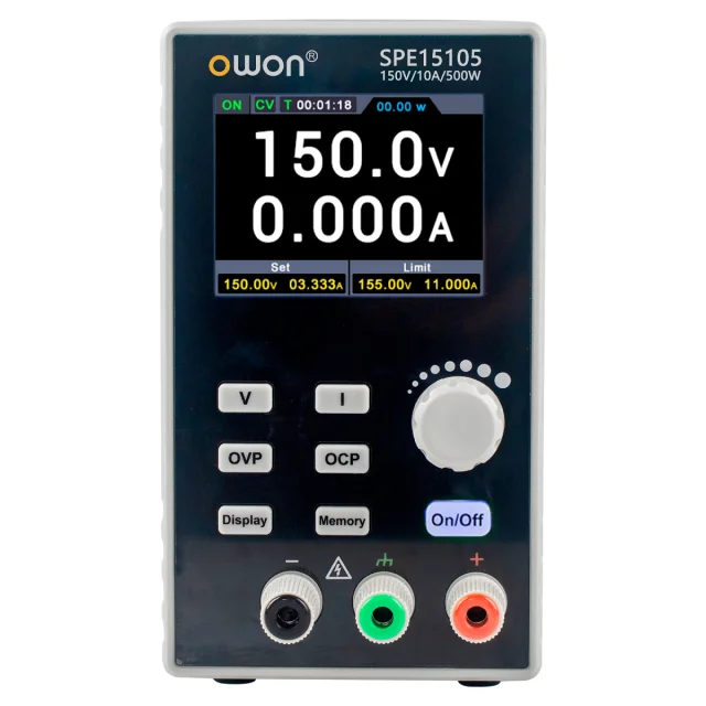 OWON SPE15105 - программируемый источник питания