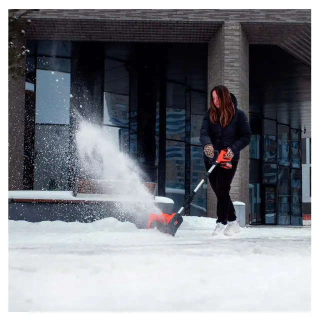 Patriot PE 1001 UES без АКБ и ЗУ для уборки снега