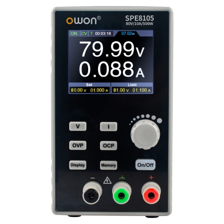 OWON SPE8105 - программируемый источник питания