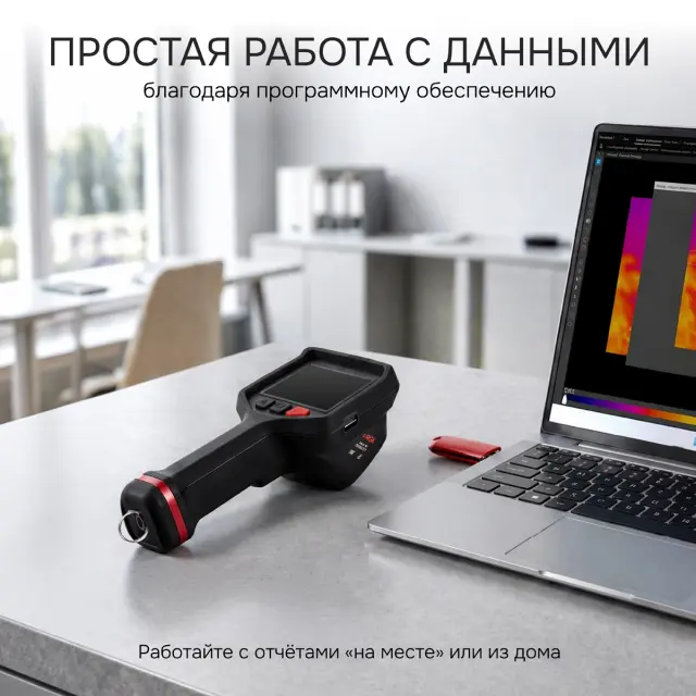 RGK TL-384F - тепловизор