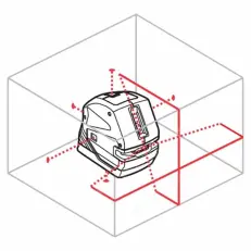 Схема лучей  RGK LP-106