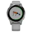 gps Часы Garmin vivoactive 4s серые с серебристым безелем