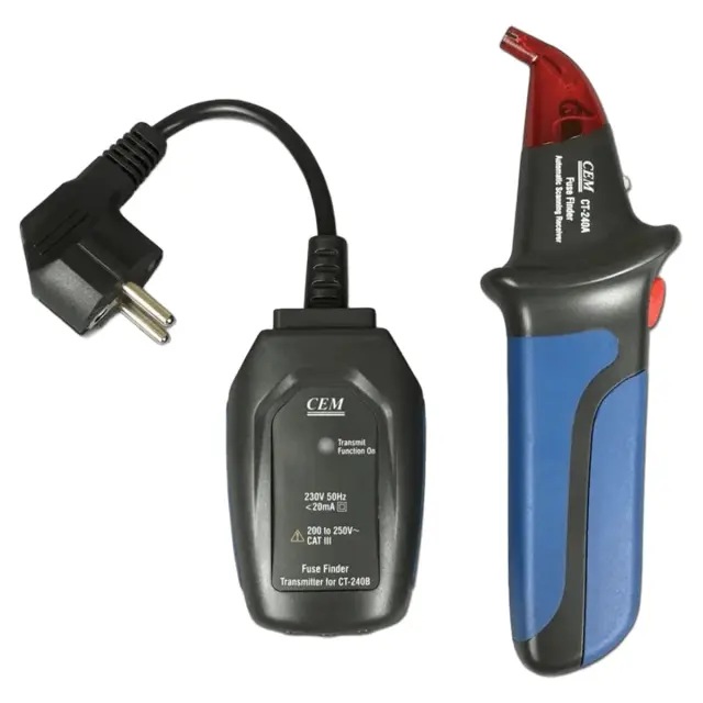 CEM CT-240 - измеритель параметров УЗО