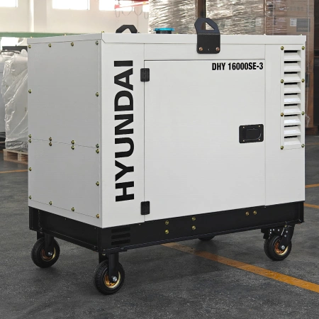 Hyundai DHY 16000SE-3 - дизельный генератор