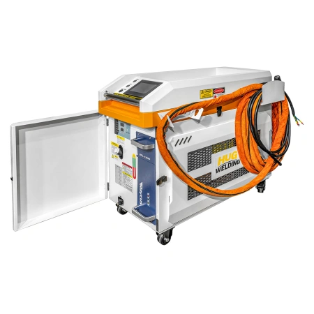 HUGONG HGLW-3000EW - аппарат для ручной лазерной сварки, резки и очистки