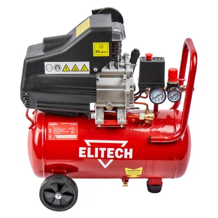 Elitech ДОМАШНИЙ МАСТЕР КМ 200-24 - компрессор масляный