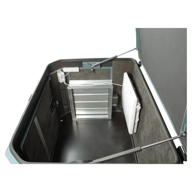 FUBAG BS 8500 A ES DUPLEX в тихом зимнем кожухе 1200 RAL 7024 - бензиновый генератор