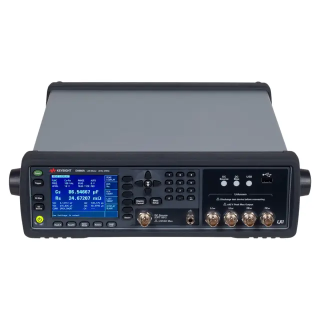 Keysight E4980A - LCR-метр