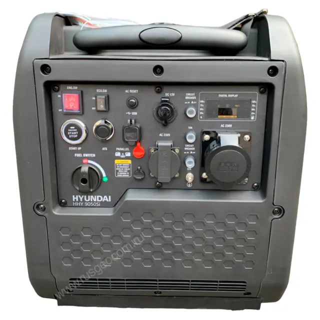 Hyundai HHY 9050Si бензиновый  генератор