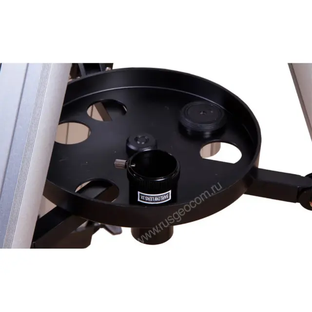 Bresser Galaxia 114/900 EQ, с адаптером для смартфона с апертурой 114 мм