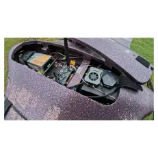 VolJet X8 FPV - самолет с курсовой IP-камерой