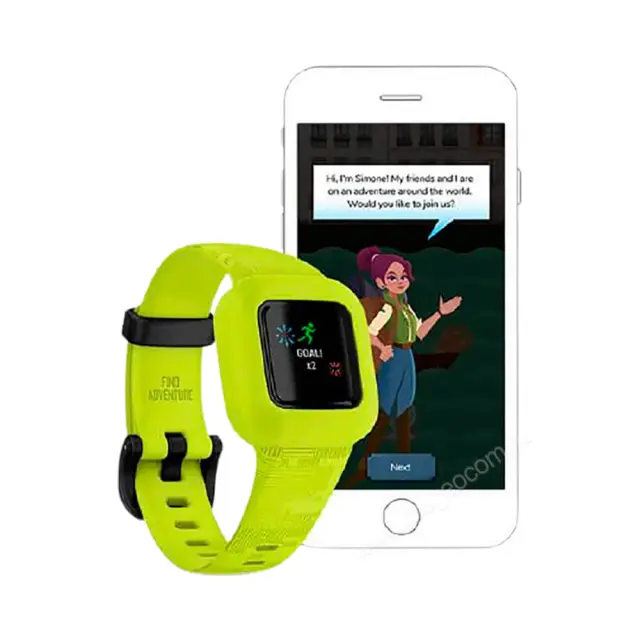 Фитнес-браслет Garmin Vivofit JR 3 Digi Camo