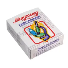 Набор микропрепаратов "Анатомия и физиология" 14 образцов _1