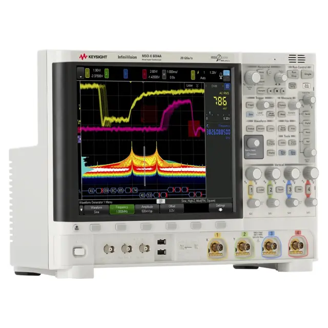 Keysight MSOX6004A - осциллограф