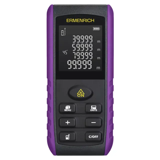 Ermenrich Reel PRO GE80 фиолетовый - лазерный дальномер