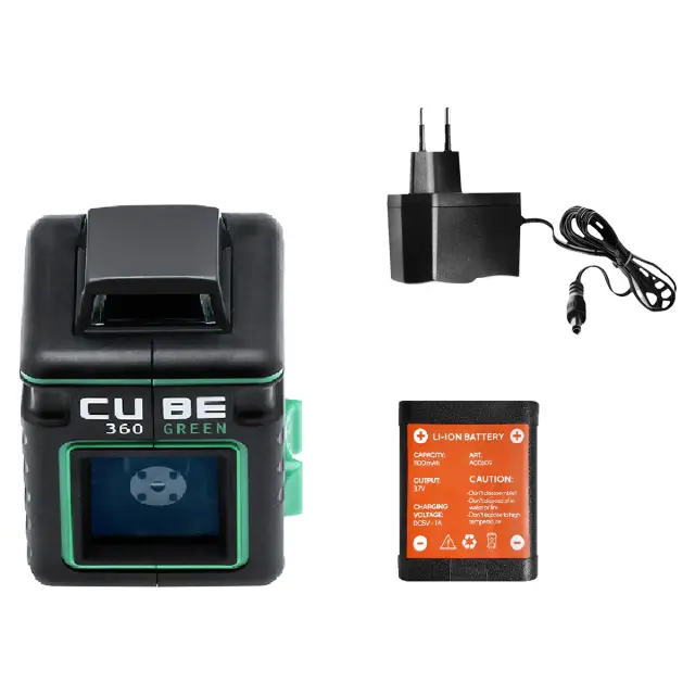 ADA Cube 360 Green Basic Edition - лазерный нивелир