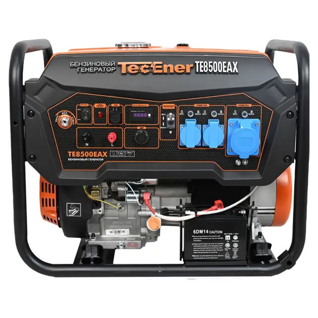 TecEner TE8500EAX - бензиновый генератор