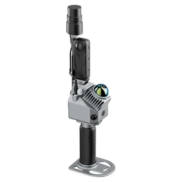 NAVMOPO P2 - мобильный лазерный сканер