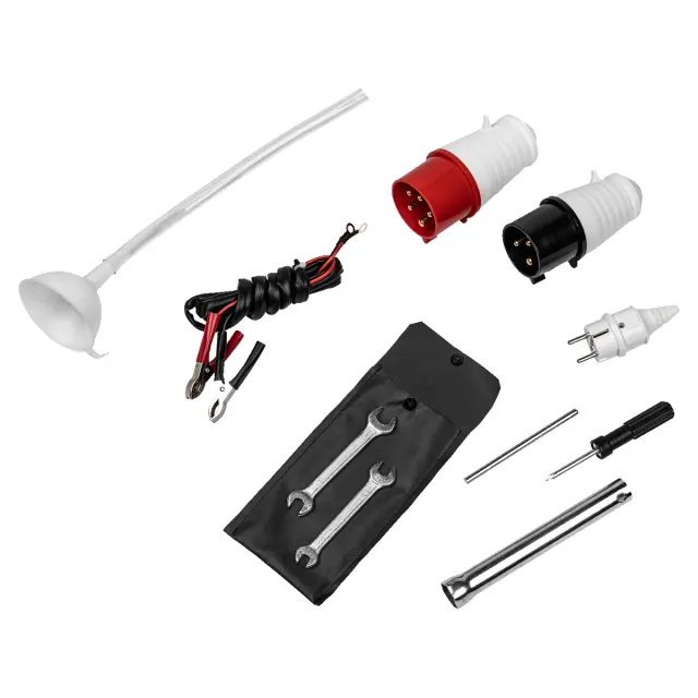 Elitech HD PROFESSIONAL GES 25000EAWS-3 - бензиновый генератор