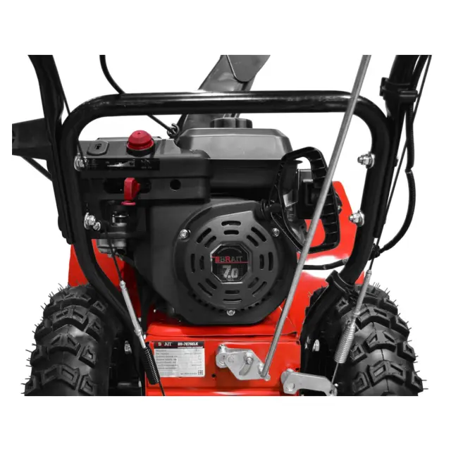 BRAIT BR-7076ELK - снегоуборщик бензиновый самоходный