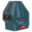 Bosch GLL 3-15 X с калибровкой - лазерный нивелир