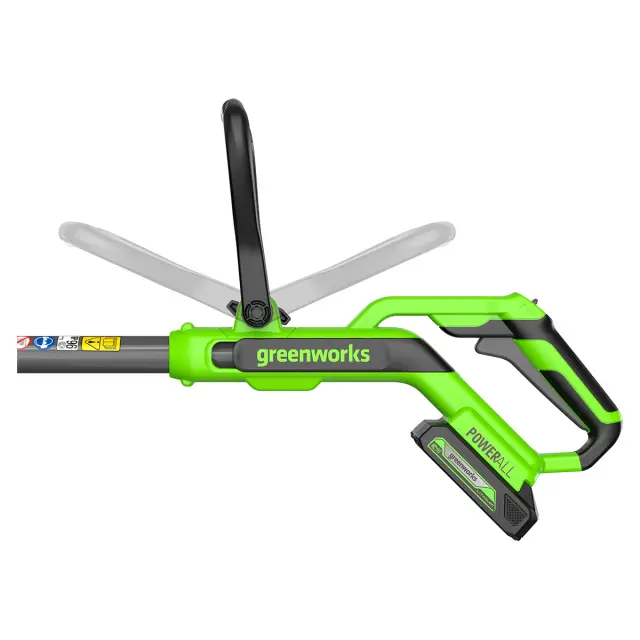 Greenworks G24LT301, 24V без АКБ и ЗУ - аккумуляторный триммер