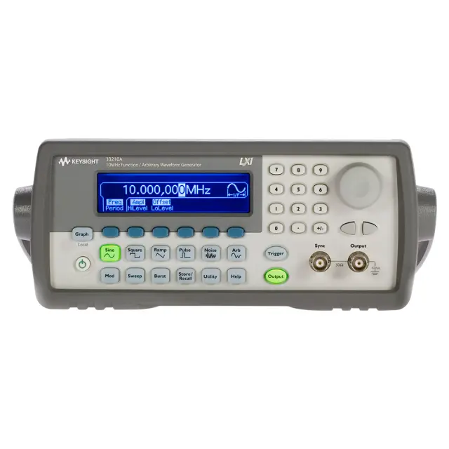 Keysight 33210A - генератор сигналов произвольной формы